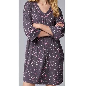 Simply Vera Wang Nightgown XXL